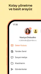 Yandex Mail 5
