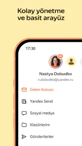 Yandex Mail screenshot