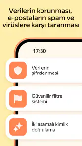 Yandex Mail screenshot