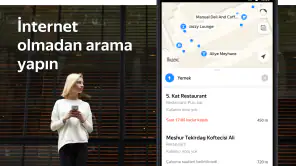Yandex Maps ve Navigasyon screenshot
