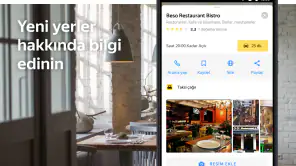 Yandex Maps ve Navigasyon screenshot