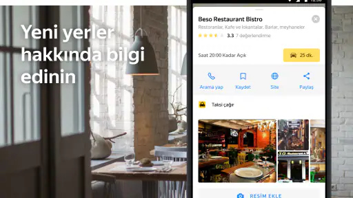 Yandex Maps ve Navigasyon 2