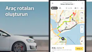 Yandex Maps ve Navigasyon screenshot