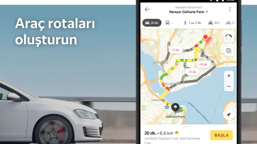 Yandex Maps ve Navigasyon 3