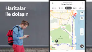 Yandex Maps ve Navigasyon screenshot