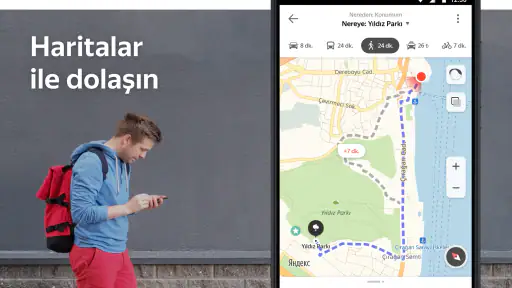 Yandex Maps ve Navigasyon 4