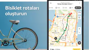 Yandex Maps ve Navigasyon screenshot