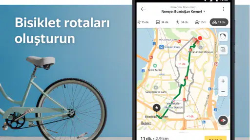 Yandex Maps ve Navigasyon 5