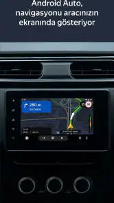Yandex Navigator screenshot