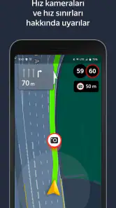 Yandex Navigator screenshot