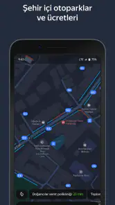 Yandex Navigator screenshot