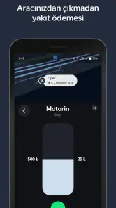 Yandex Navigator screenshot