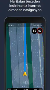 Yandex Navigator screenshot