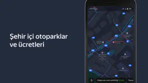 Yandex Navigator screenshot