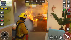 yangın kamyon simülatör oyun screenshot