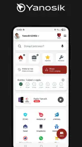 Yanosik: antyradar i nawigacja screenshot