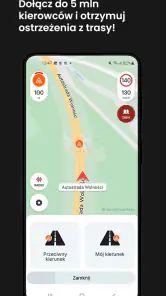 Yanosik: antyradar i nawigacja screenshot