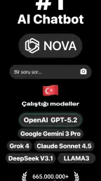 Yapay Zeka Chatbot - Nova AI 1