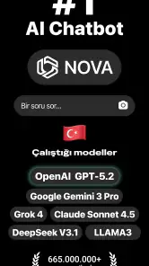 Yapay Zeka Chatbot - Nova AI screenshot