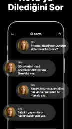 Yapay Zeka Chatbot - Nova AI 2