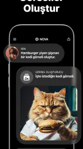 Yapay Zeka Chatbot - Nova AI screenshot