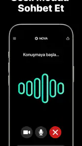 Yapay Zeka Chatbot - Nova AI screenshot