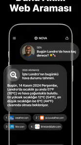 Yapay Zeka Chatbot - Nova AI screenshot
