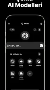 Yapay Zeka Chatbot - Nova AI screenshot