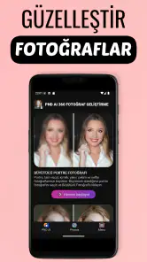 Yapay zeka fotoğraf düzenleme screenshot