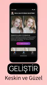 Yapay zeka fotoğraf düzenleme screenshot