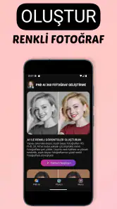 Yapay zeka fotoğraf düzenleme screenshot