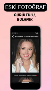 Yapay zeka fotoğraf düzenleme screenshot