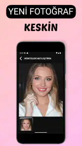 Yapay zeka fotoğraf düzenleme screenshot