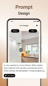 Yapay Zeka ile Ev Tasarımı screenshot