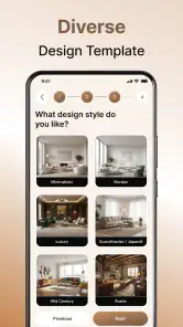 Yapay Zeka ile Ev Tasarımı screenshot