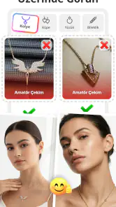 Yapay Zeka Manken: Diress screenshot