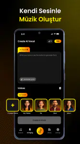 Yapay Zeka Şarkı - Jukebox screenshot