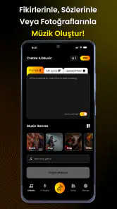 Yapay Zeka Şarkı - Jukebox screenshot