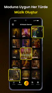Yapay Zeka Şarkı - Jukebox screenshot