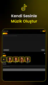 Yapay Zeka Şarkı - Jukebox screenshot