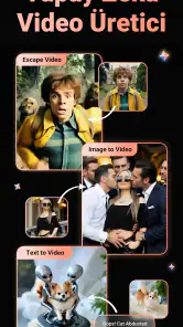 Yapay Zeka Video Oluşturucu screenshot