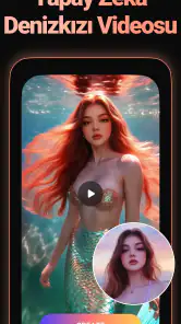 Yapay Zeka Video Oluşturucu screenshot