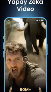 Yapay Zeka Video - Vimo AI screenshot