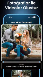 Yapay Zeka Video - Vimo AI screenshot