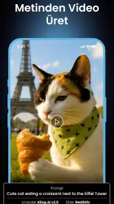 Yapay Zeka Video - Vimo AI screenshot