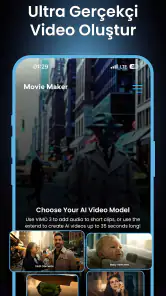 Yapay Zeka Video - Vimo AI screenshot
