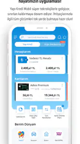 Yapı Kredi Mobil screenshot