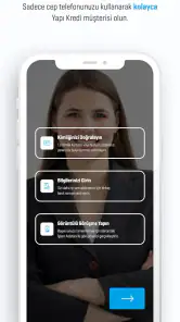 Yapı Kredi Mobil screenshot