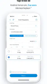 Yapı Kredi Mobil screenshot
