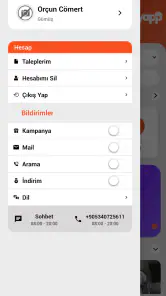 Yapp screenshot
